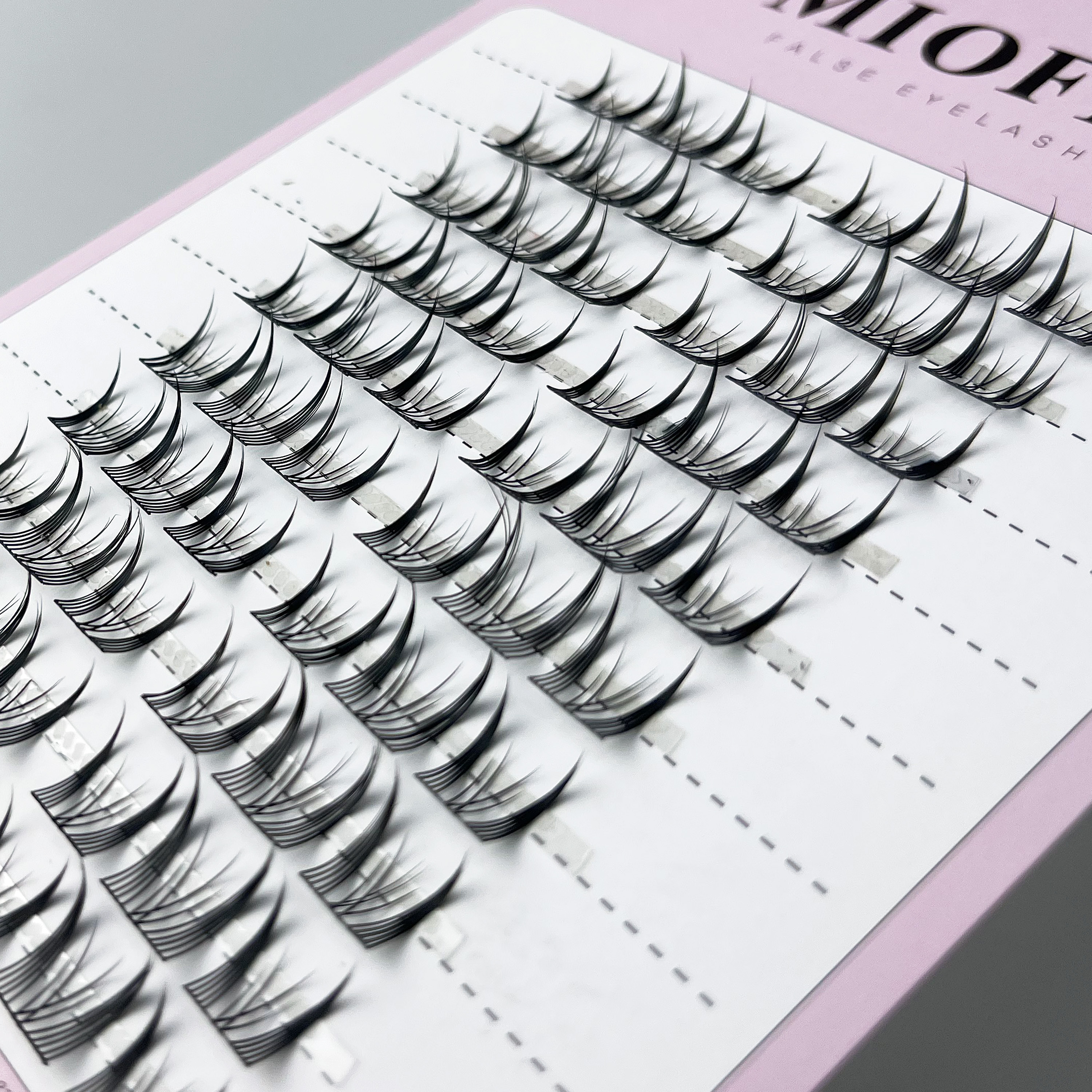 MIOFIA Manga False Eyelashes K - Eyelash Extension Anime Style ulasan dan harga