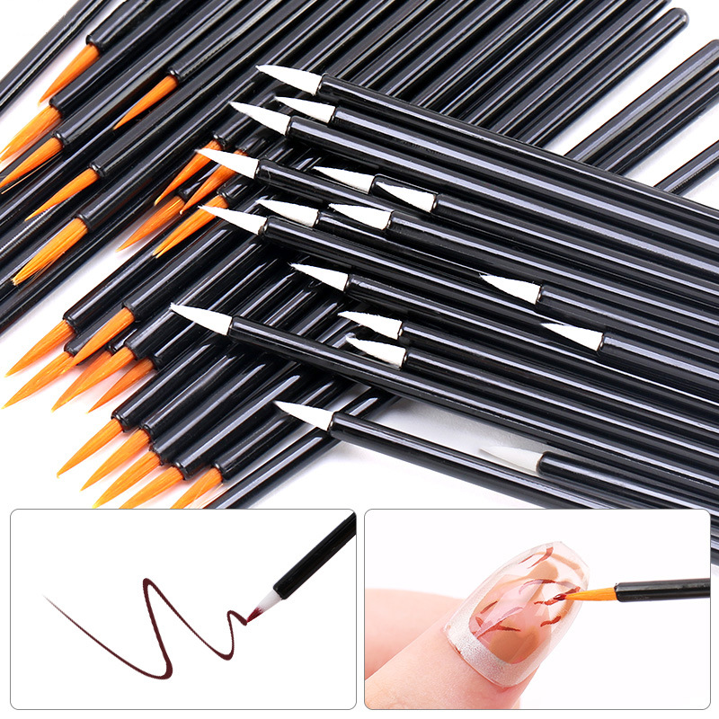 50/100pcs Professional Disposa - Eyelash Extensions ulasan dan harga
