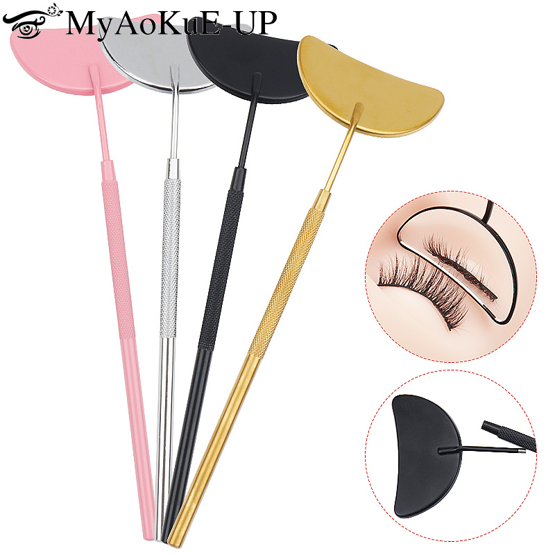 1pcs Eyelash Extension Mirror  - Eyelash Extension Examples ulasan dan harga