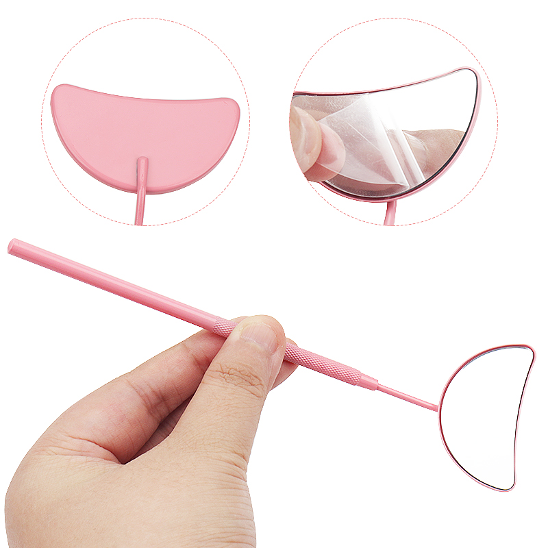 1pcs Eyelash Extension Mirror  - Eyelash Extension Examples ulasan dan harga