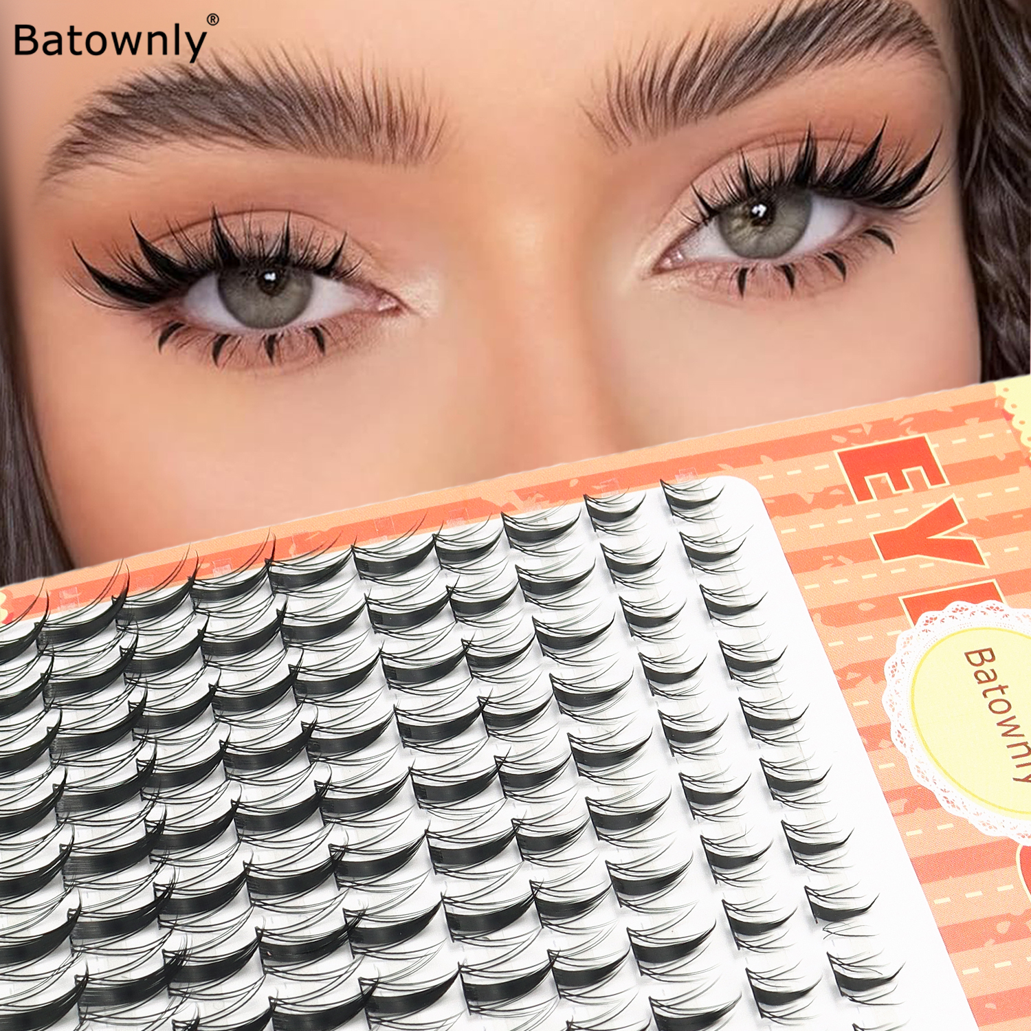 100 Clusters of Fairy Eyelashe - Eyelash Extension Anime Style ulasan dan harga