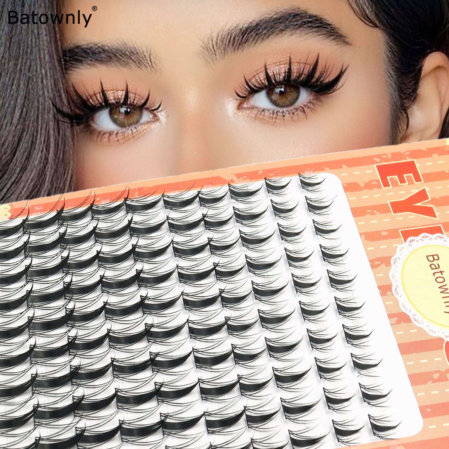 100 Clusters of Fairy Eyelashe - Eyelash Extension Anime Style ulasan dan harga