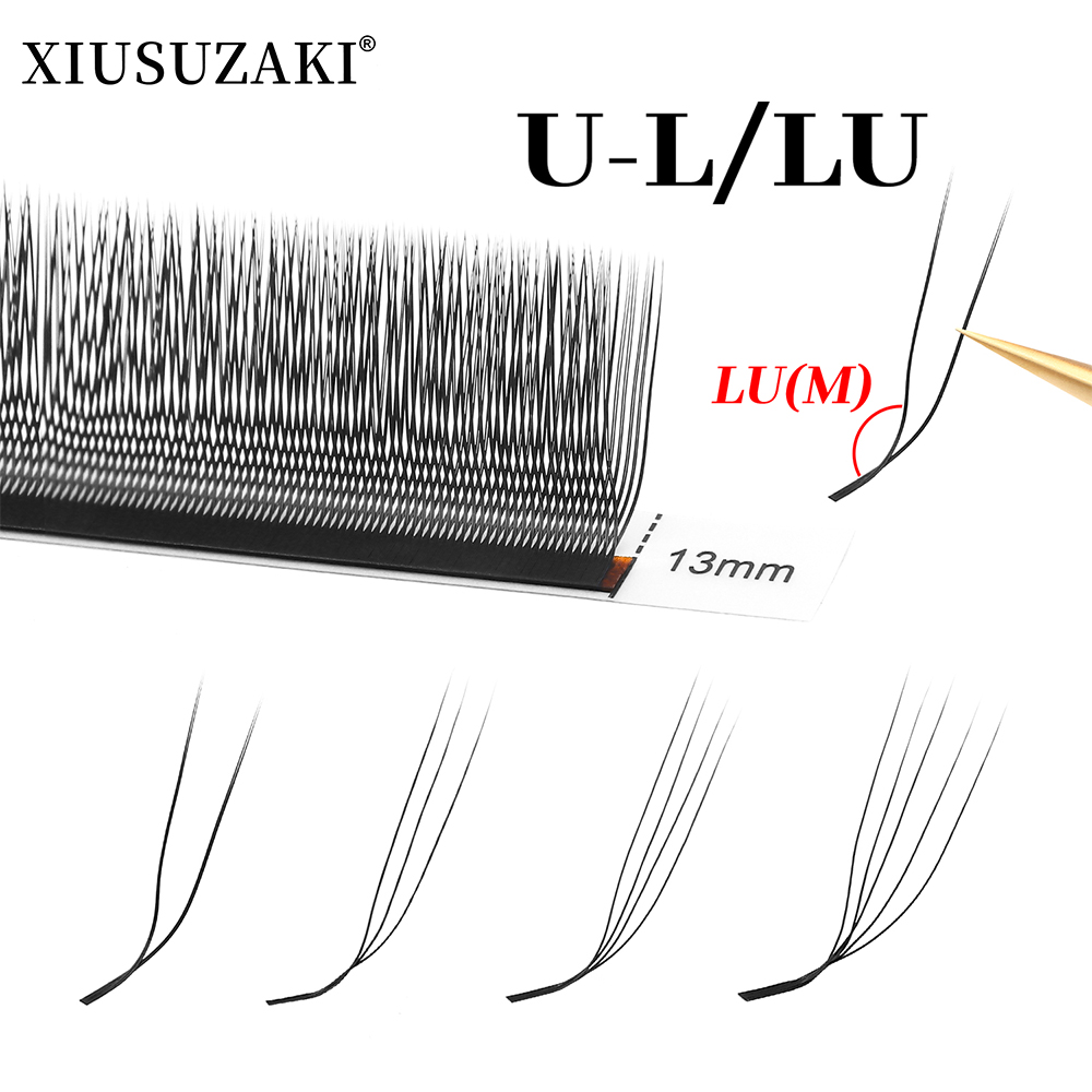 XIUSUZAKI L/LU/M Curl U/W Lash - Lash Fan Volume ulasan dan harga