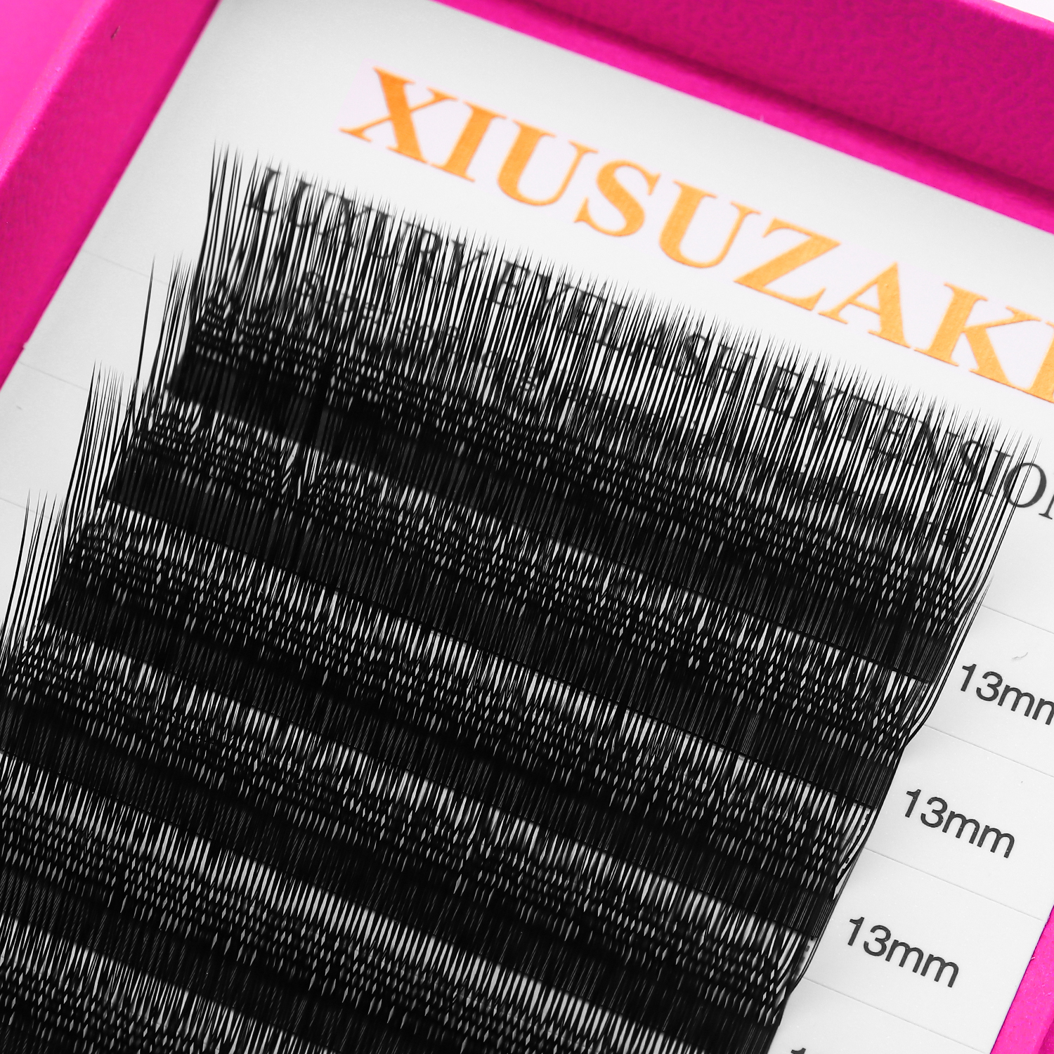 XIUSUZAKI L/LU/M Curl U/W Lash - Lash Fan Volume ulasan dan harga