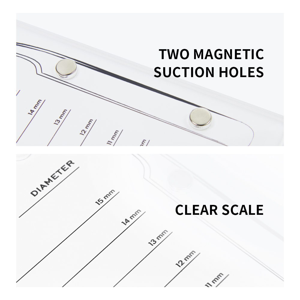 GAHAMACA Acrylic Lashes Holder - Eyelash Extension Examples ulasan dan harga