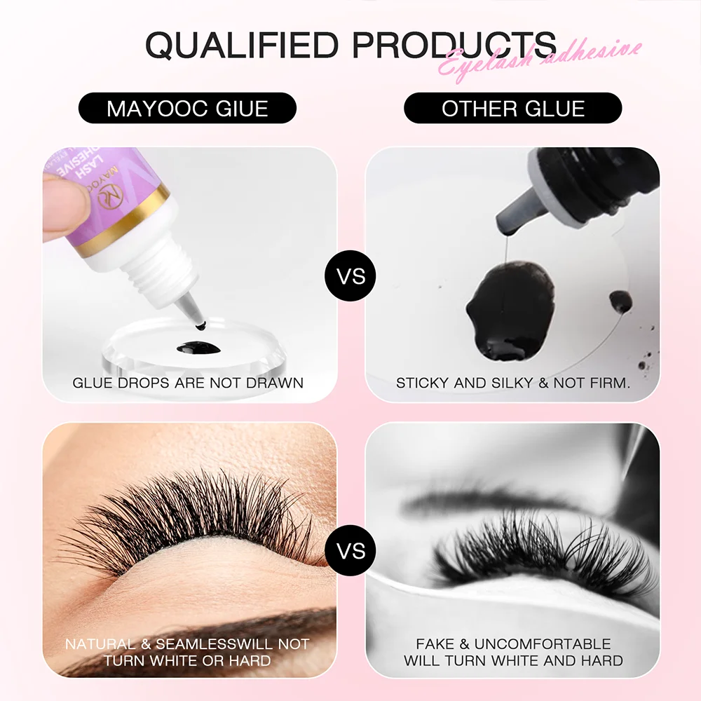 20PCS Custom Logo 0.1-2 Sec In - Eyelash Extension Logo ulasan dan harga