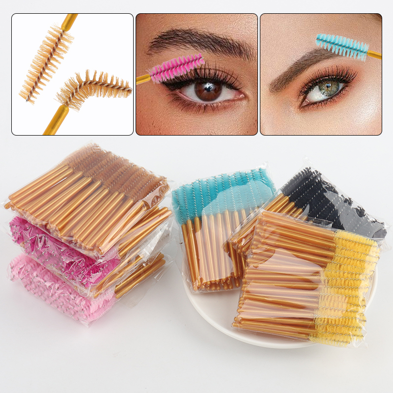 50Pcs Disposable Eyelash Makeu - Eyelash Extension Vendor ulasan dan harga