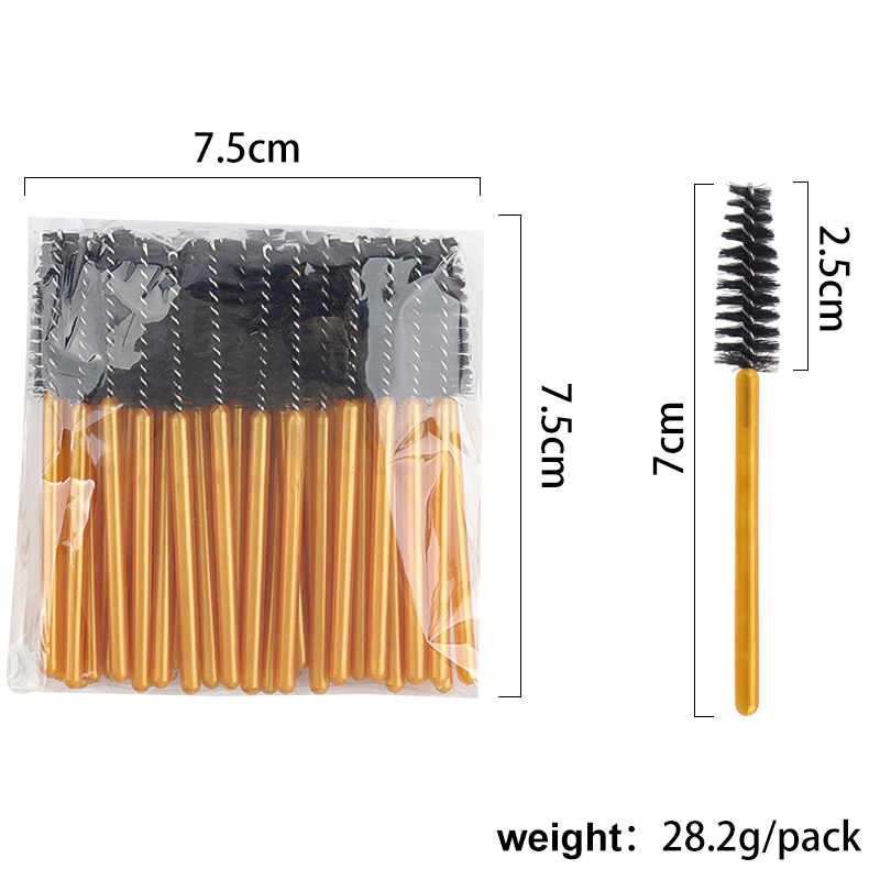 50Pcs Disposable Eyelash Makeu - Eyelash Extension Vendor ulasan dan harga