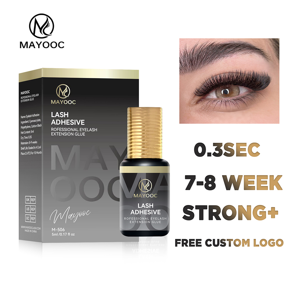 MAYOOC 0.3 Sec Eyelash Extensi - Eyelash Extension Logo ulasan dan harga