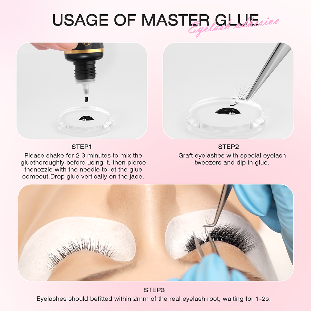 MAYOOC 0.3 Sec Eyelash Extensi - Eyelash Extension Logo ulasan dan harga