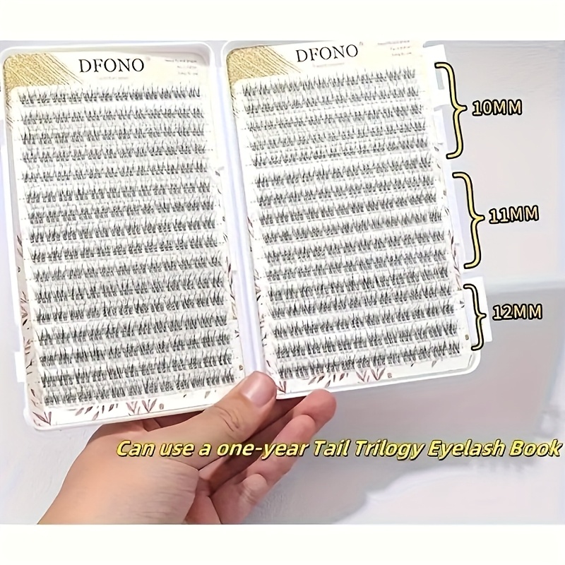 384 Soft & Light Fishtail Sing - Eyelash Extension Single Lash ulasan dan harga