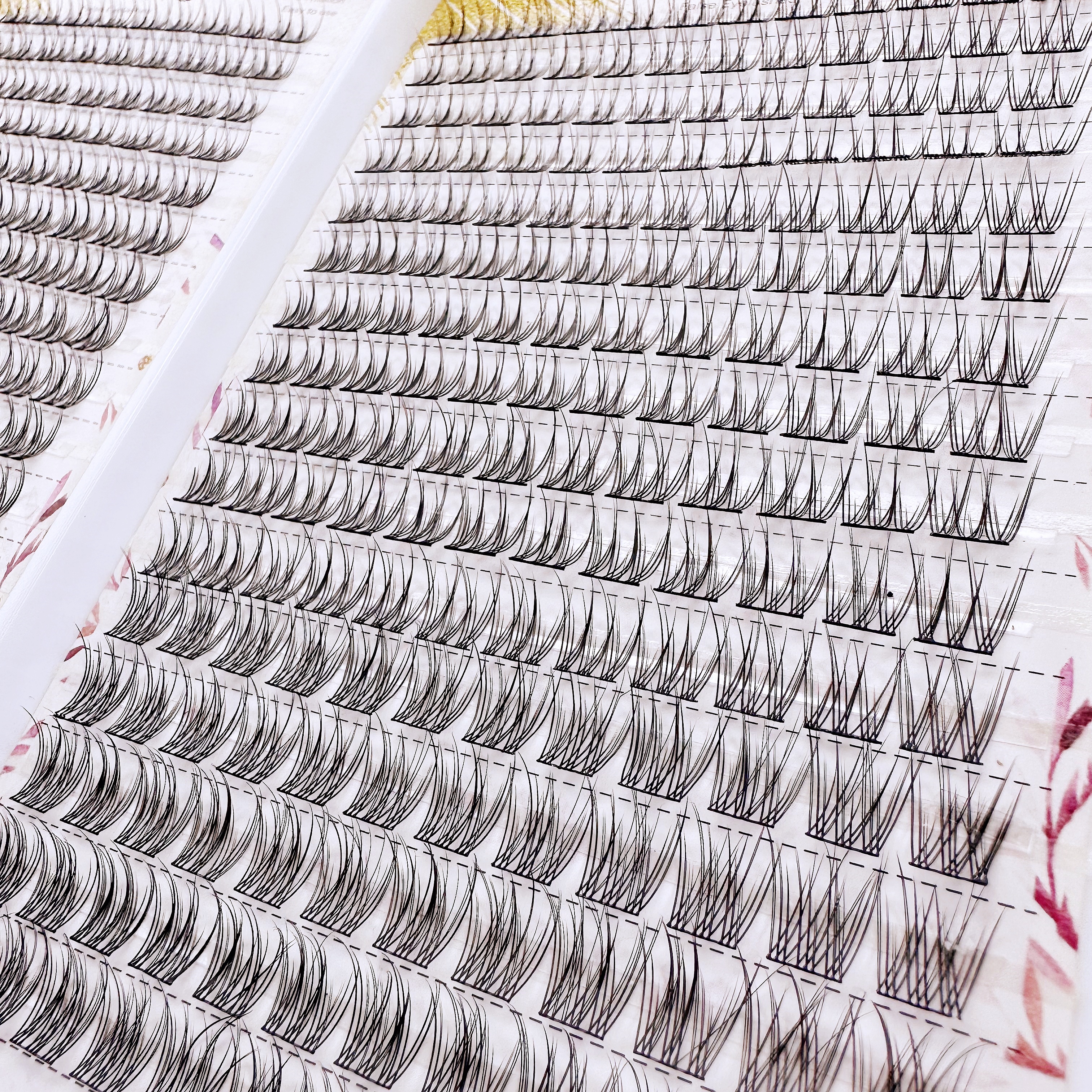 384 Soft & Light Fishtail Sing - Eyelash Extension Single Lash ulasan dan harga