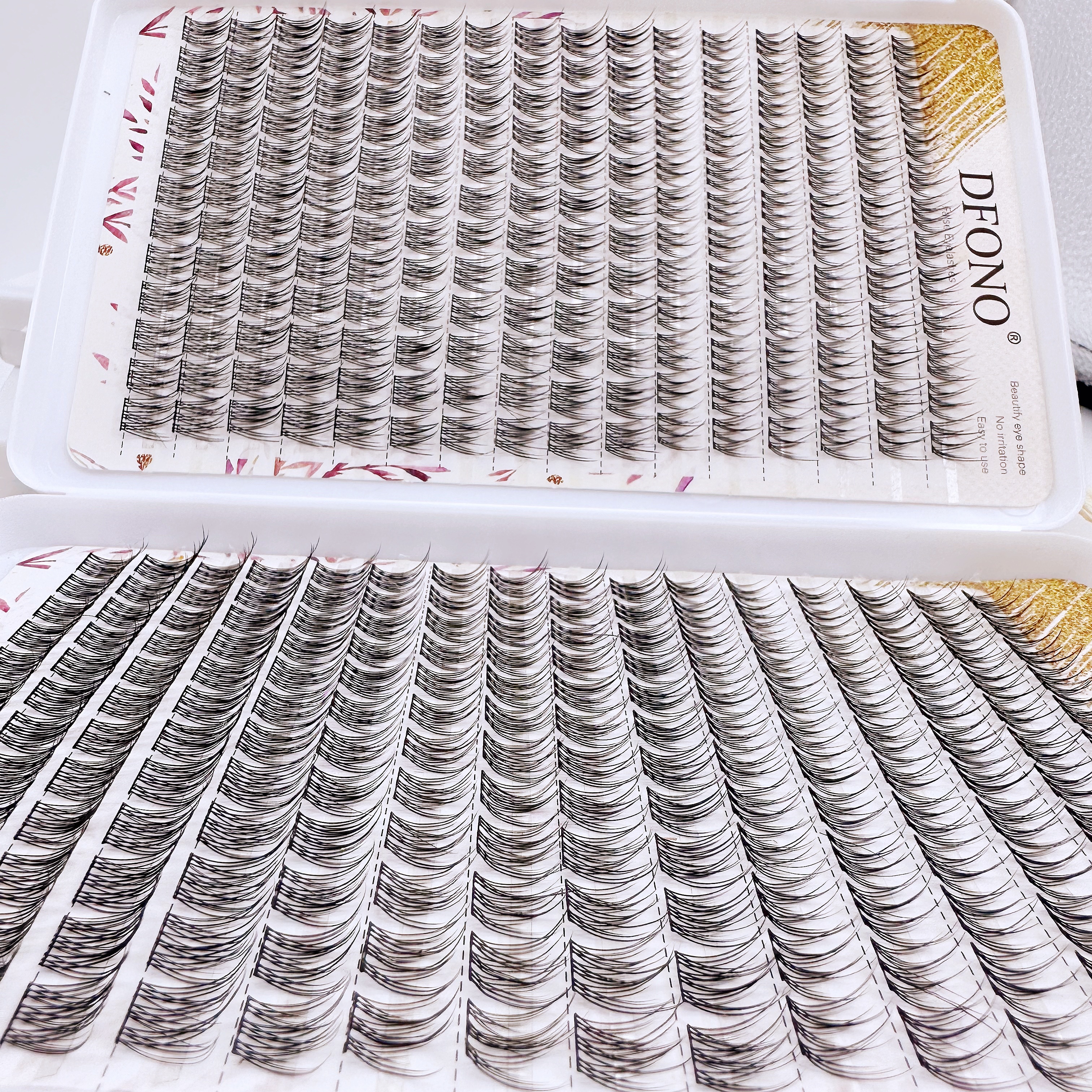 384 Soft & Light Fishtail Sing - Eyelash Extension Single Lash ulasan dan harga
