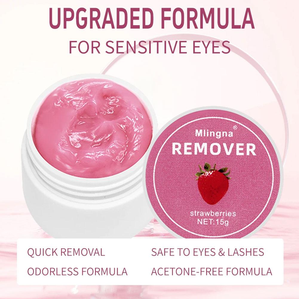 15g Eyelash Glue Removal Cream - Eyelash Extensions ulasan dan harga