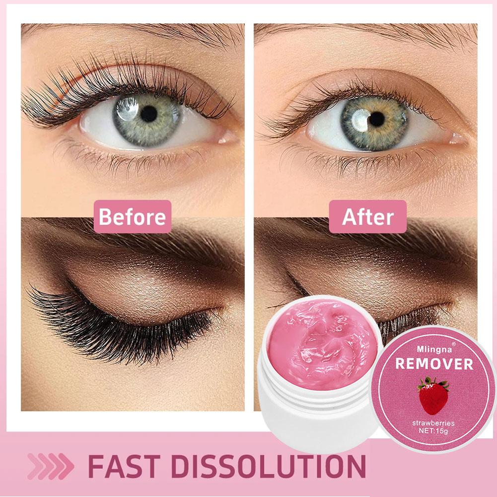 15g Eyelash Glue Removal Cream - Eyelash Extensions ulasan dan harga