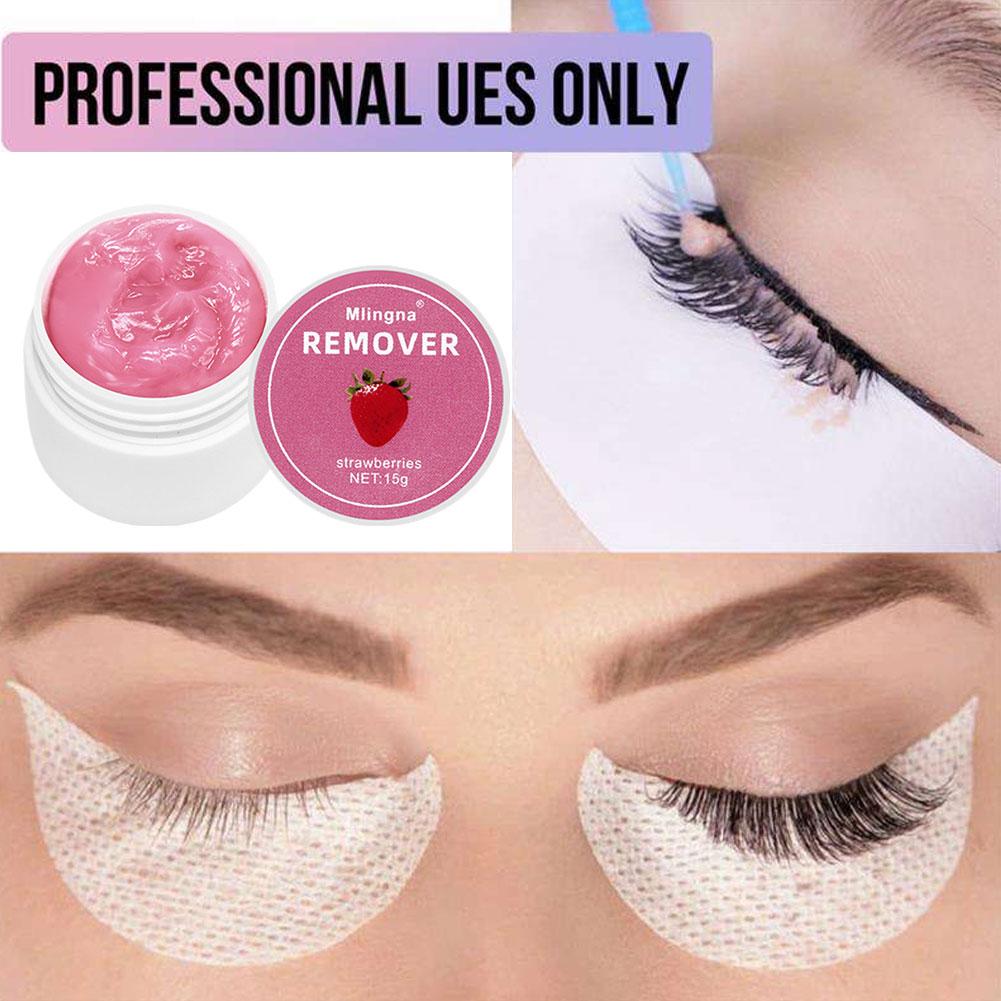 15g Eyelash Glue Removal Cream - Eyelash Extensions ulasan dan harga