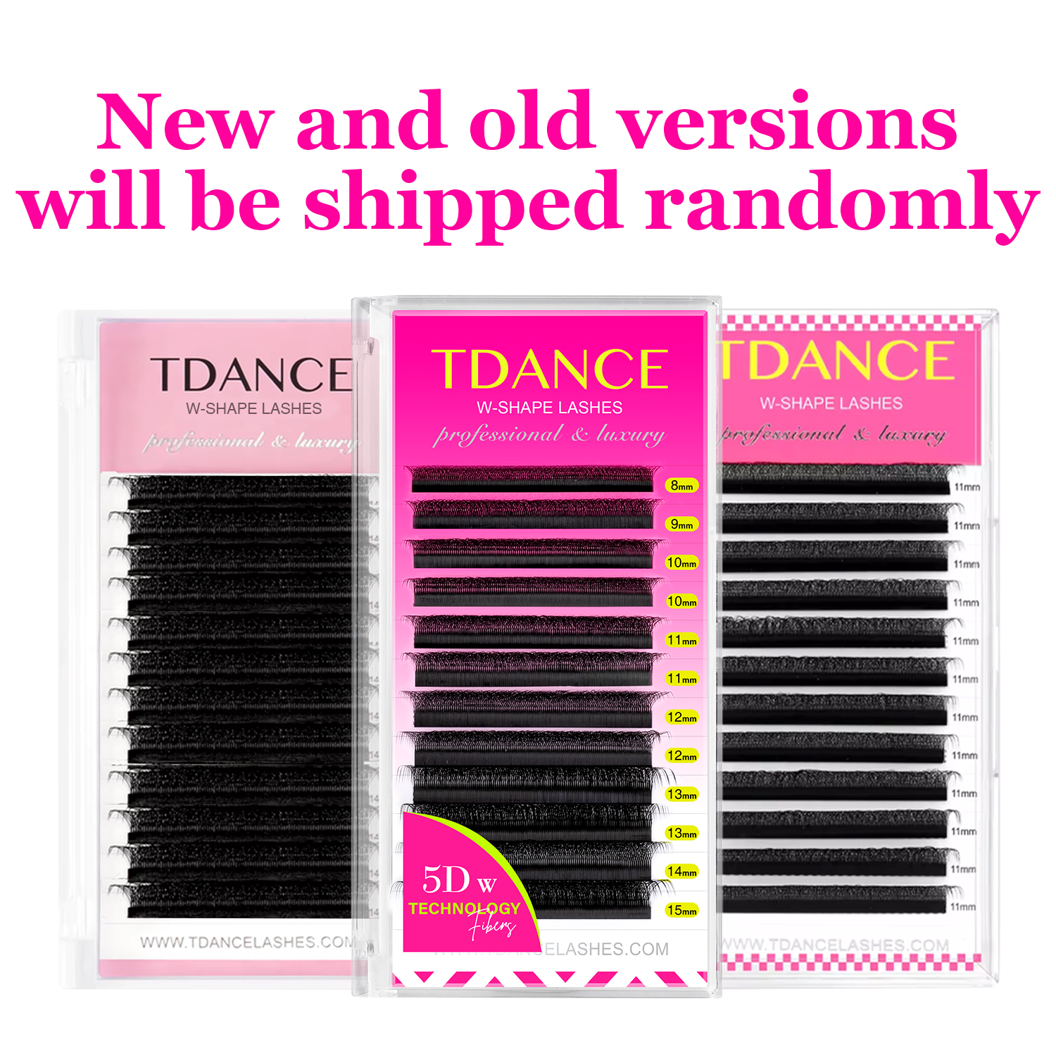 TDANCE 3D 4D 5D 6D Premade Fan - Eyelash Extension For Asian Eyes ulasan dan harga