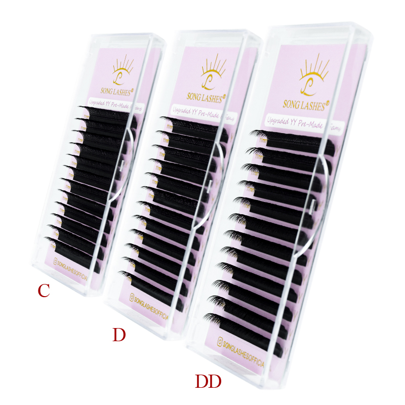 SONG LASHES New Premade Fans Y - Eyelash Extension C Curl ulasan dan harga