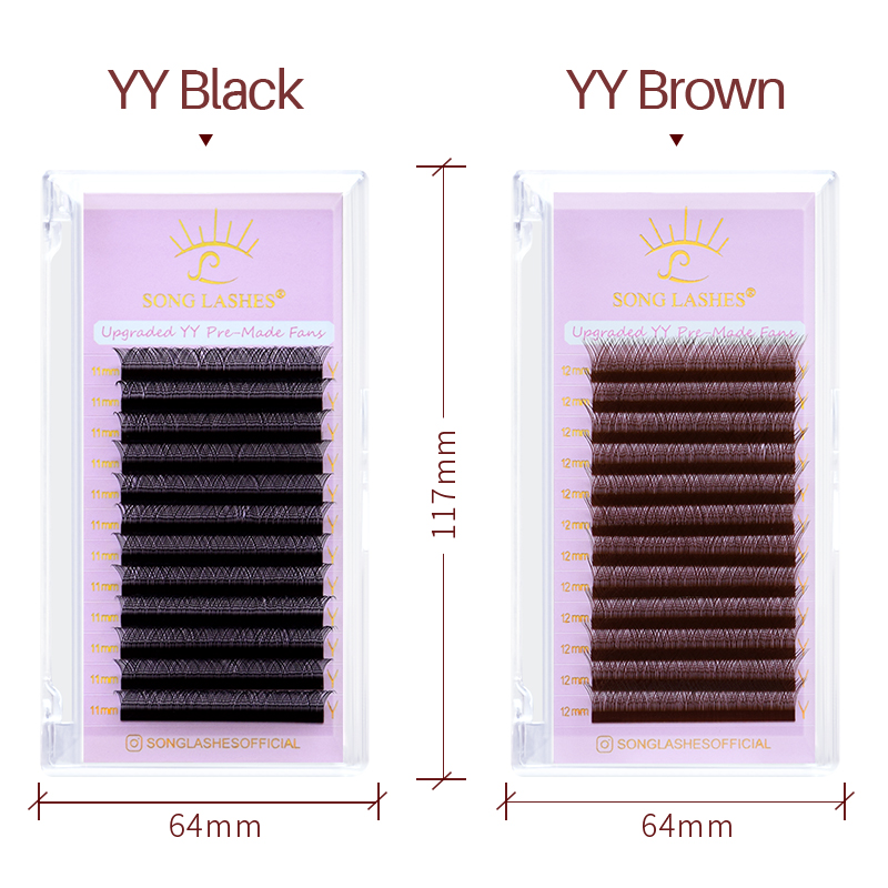 SONG LASHES New Premade Fans Y - Eyelash Extension C Curl ulasan dan harga