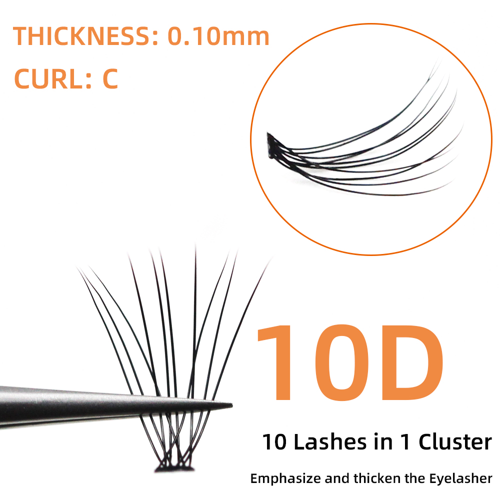Grafting World 10D Eyelash Ext - Lash Fan Volume ulasan dan harga