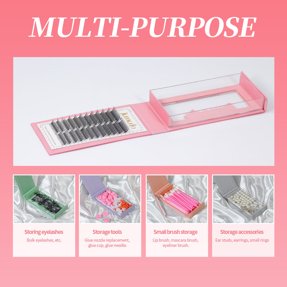 JEMEDO Fox Style Lashes Flying - Eyelash Extension Anime Style ulasan dan harga