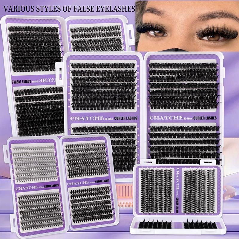 New Lashes Cluster DIY Lash Ex - Eyelash Extension Vendor ulasan dan harga