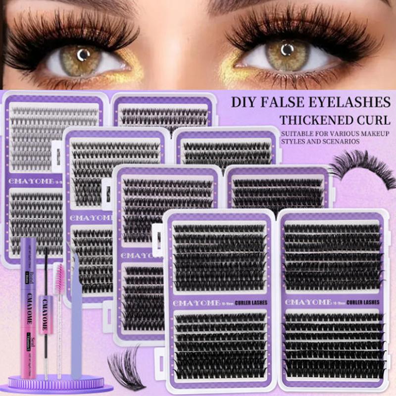 New Lashes Cluster DIY Lash Ex - Eyelash Extension Vendor ulasan dan harga