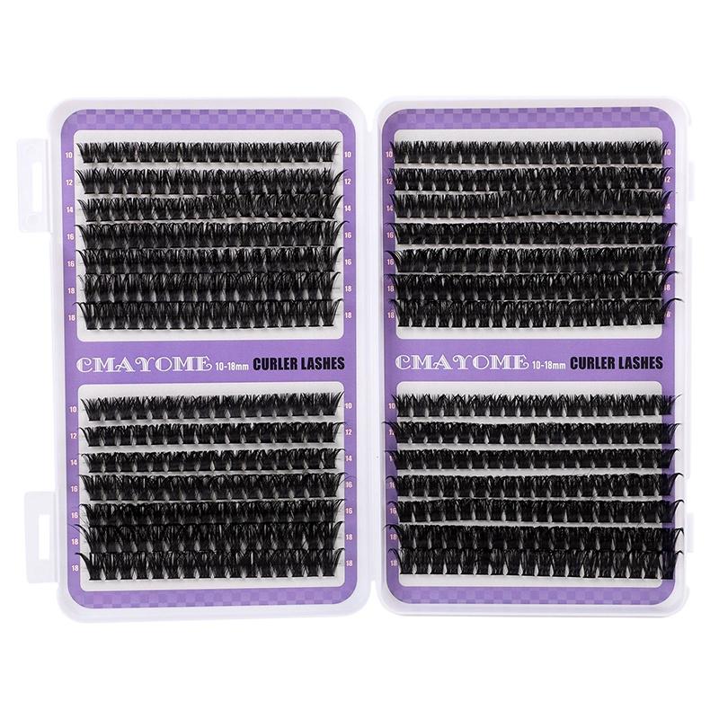 New Lashes Cluster DIY Lash Ex - Eyelash Extension Vendor ulasan dan harga