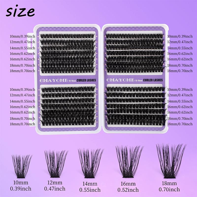 New Lashes Cluster DIY Lash Ex - Eyelash Extension Vendor ulasan dan harga