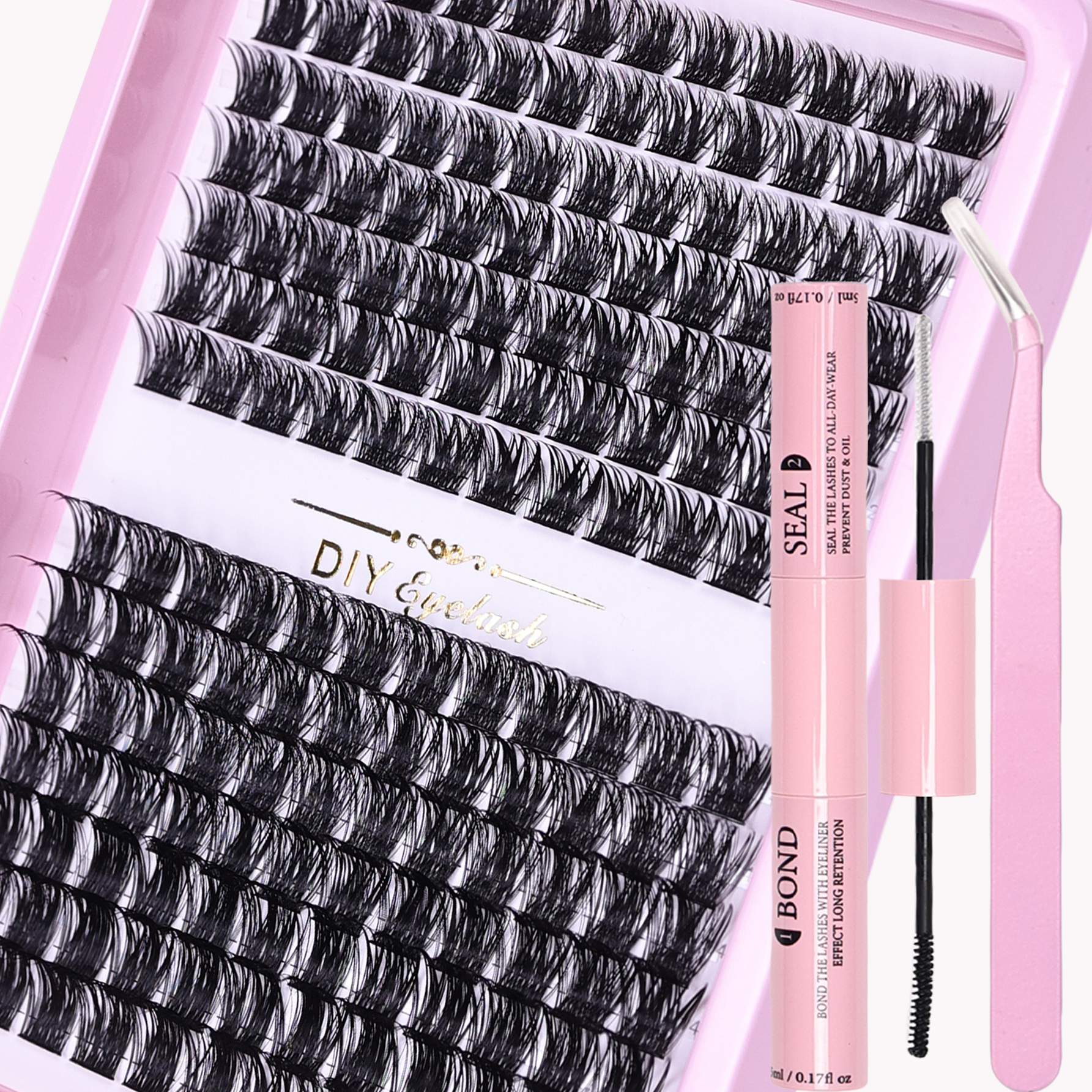 168pcs DIY Eyelash Extension K - Eyelash Extension Equipment ulasan dan harga