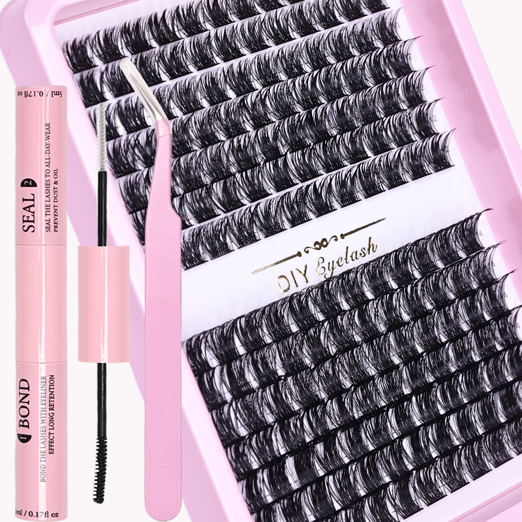 168pcs DIY Eyelash Extension K - Eyelash Extension Equipment ulasan dan harga