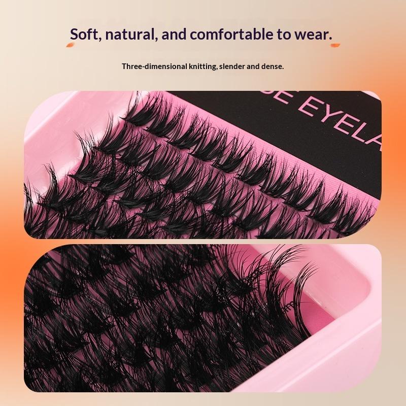 10Row 140 Clusters Fluffy Thic - Eyelash Extension Vendor ulasan dan harga