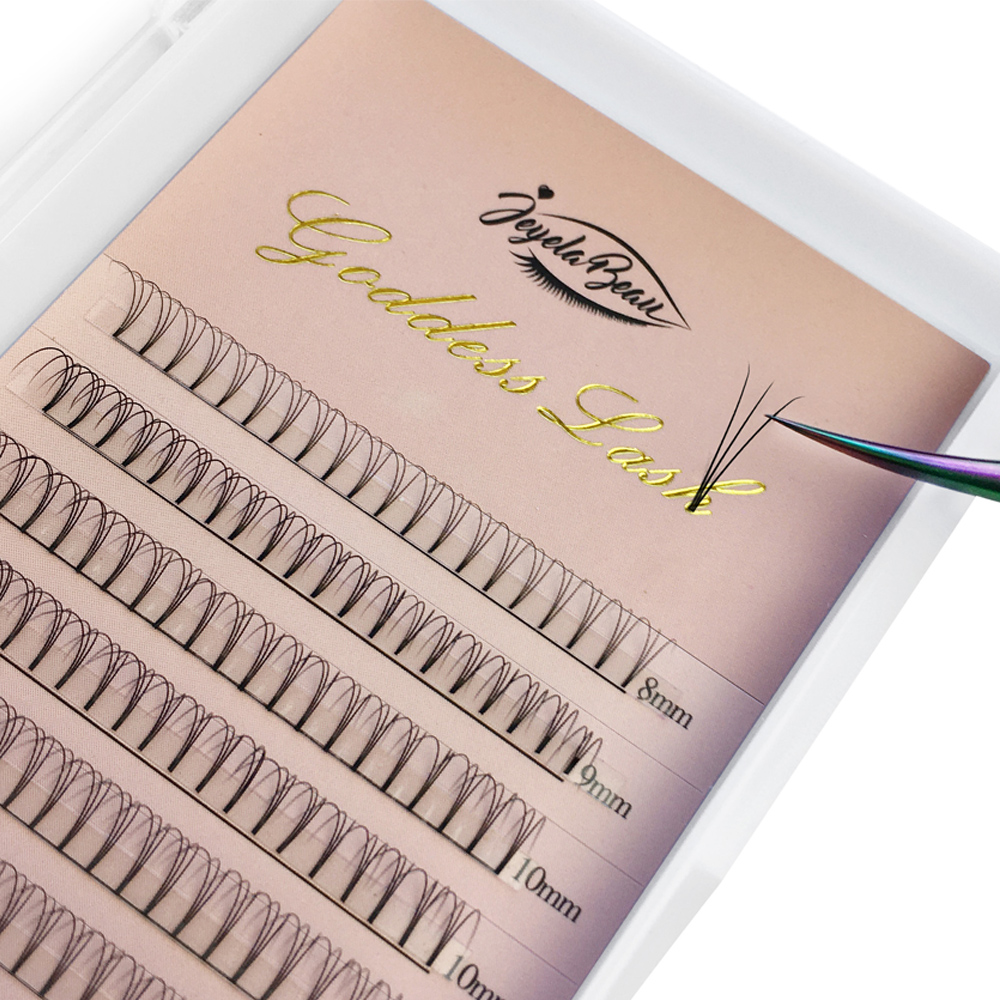 Goddess 3D Premade Fan Eyelash - Eyelash Extension For Asian Eyes ulasan dan harga