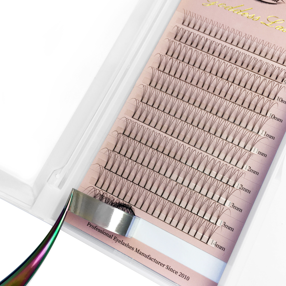 Goddess 3D Premade Fan Eyelash - Eyelash Extension For Asian Eyes ulasan dan harga
