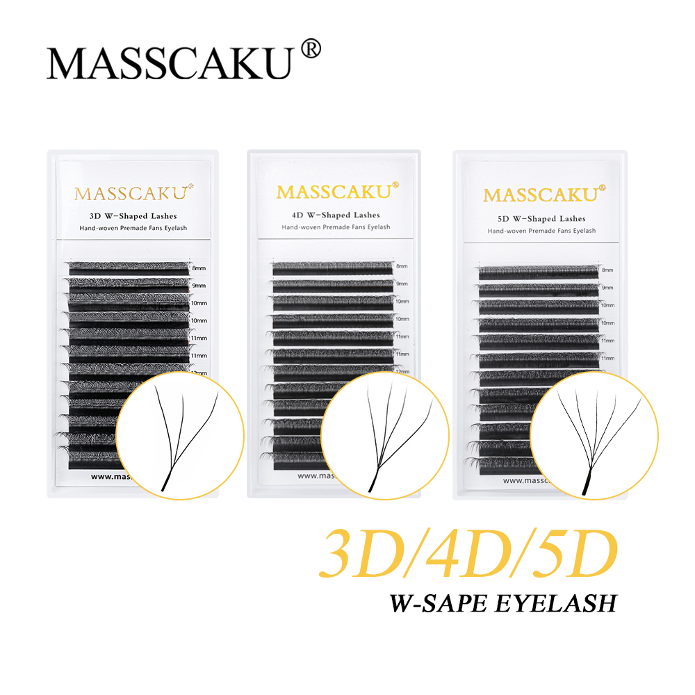 Private Label Masscaku W Style - Eyelash Extension Logo ulasan dan harga