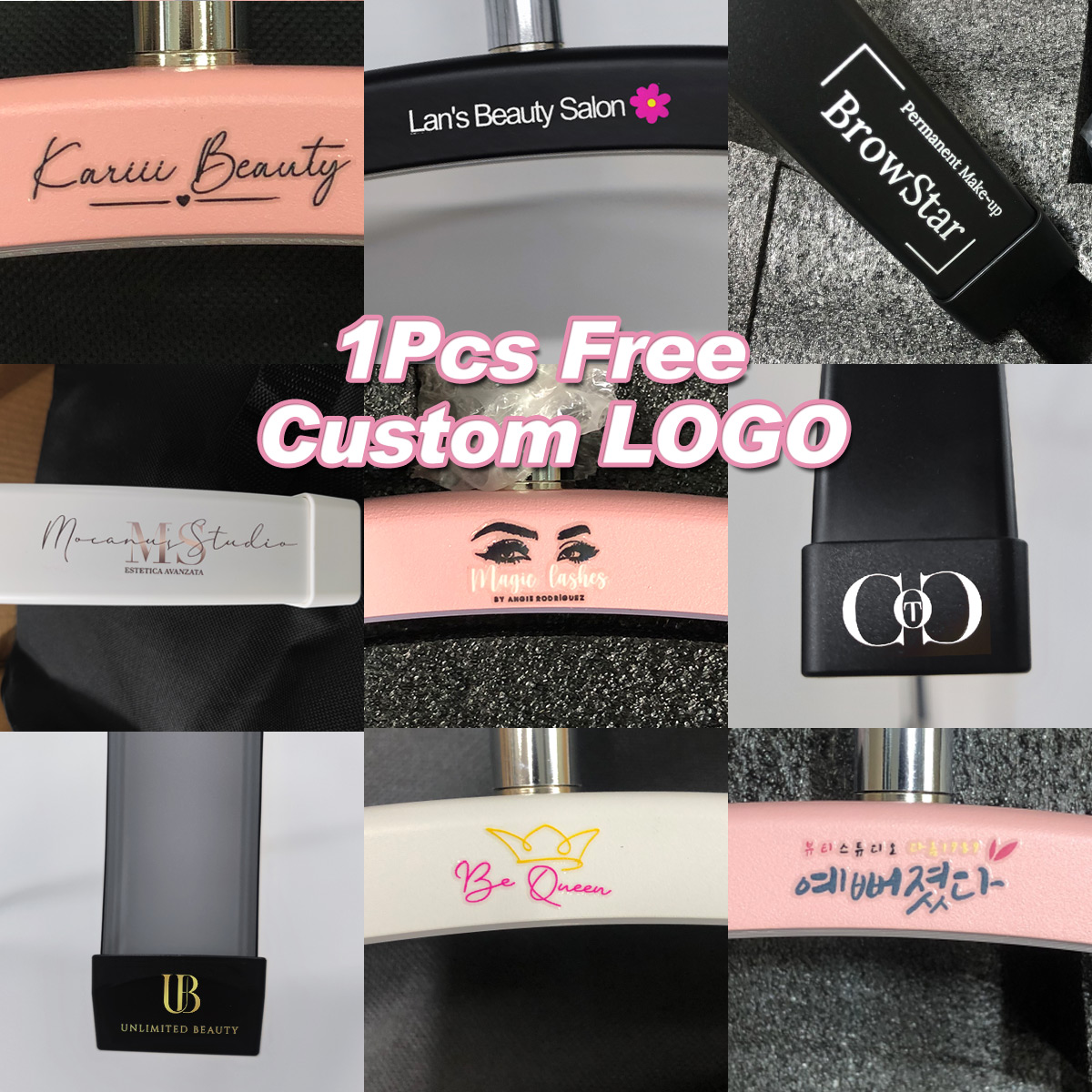 New 45W Customizable LOGO 2024 - Eyelash Extension Logo ulasan dan harga