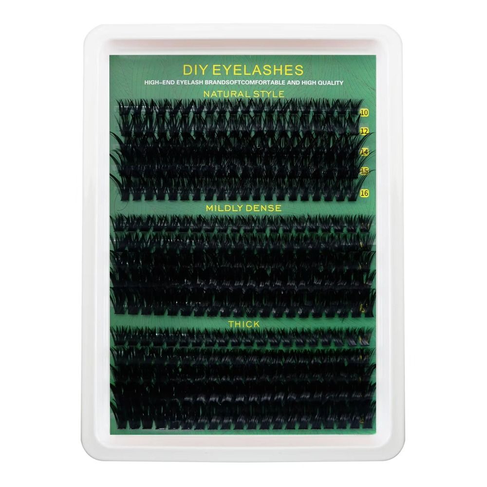 Natural Look False Eyelashes B - Eyelash Extension Vendor ulasan dan harga