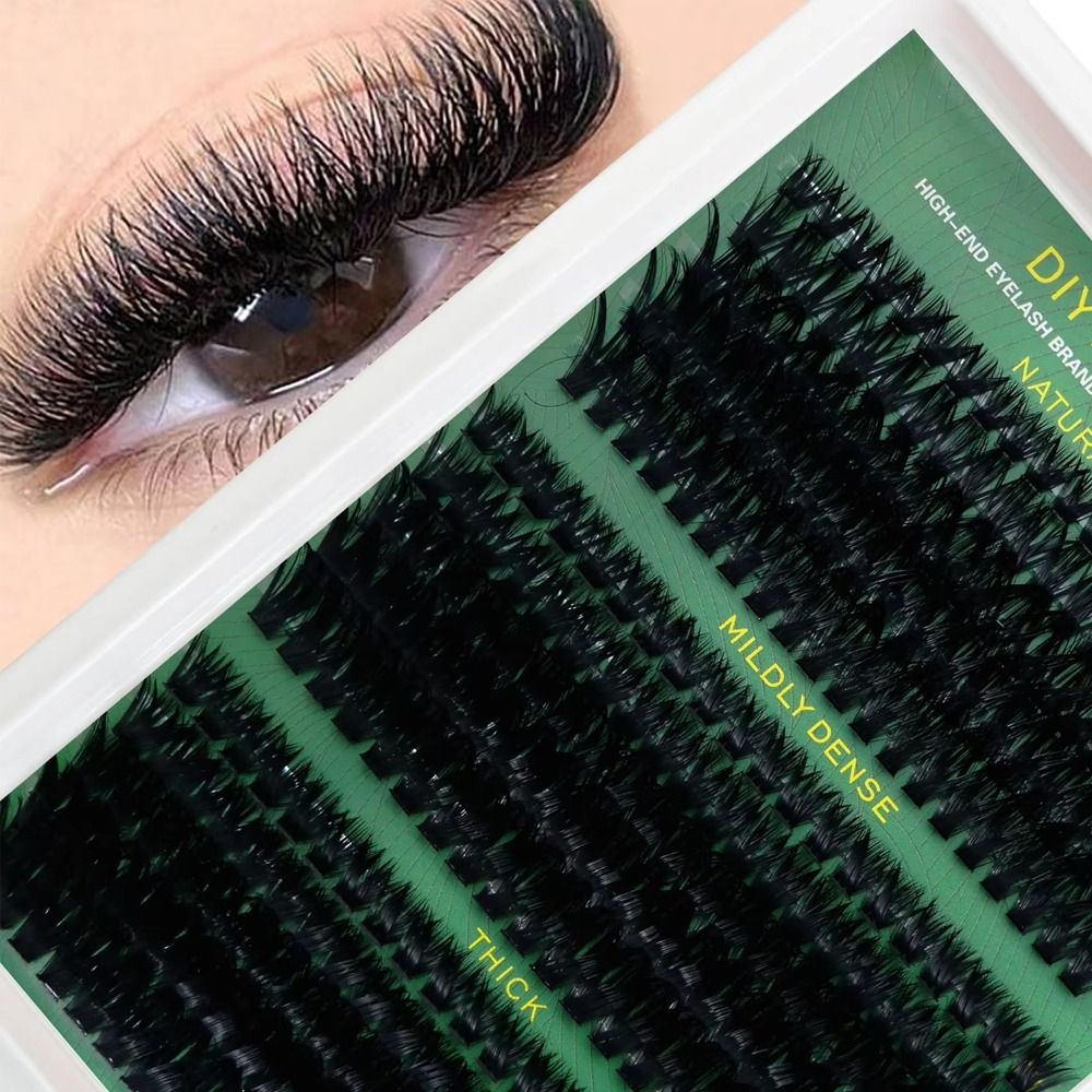 Natural Look False Eyelashes B - Eyelash Extension Vendor ulasan dan harga