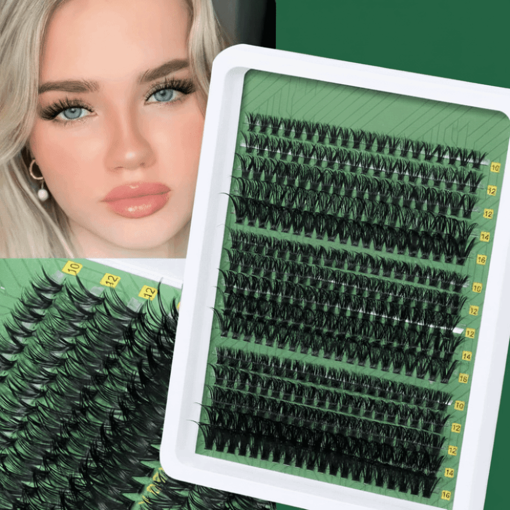 Natural Look False Eyelashes B - Eyelash Extension Vendor ulasan dan harga