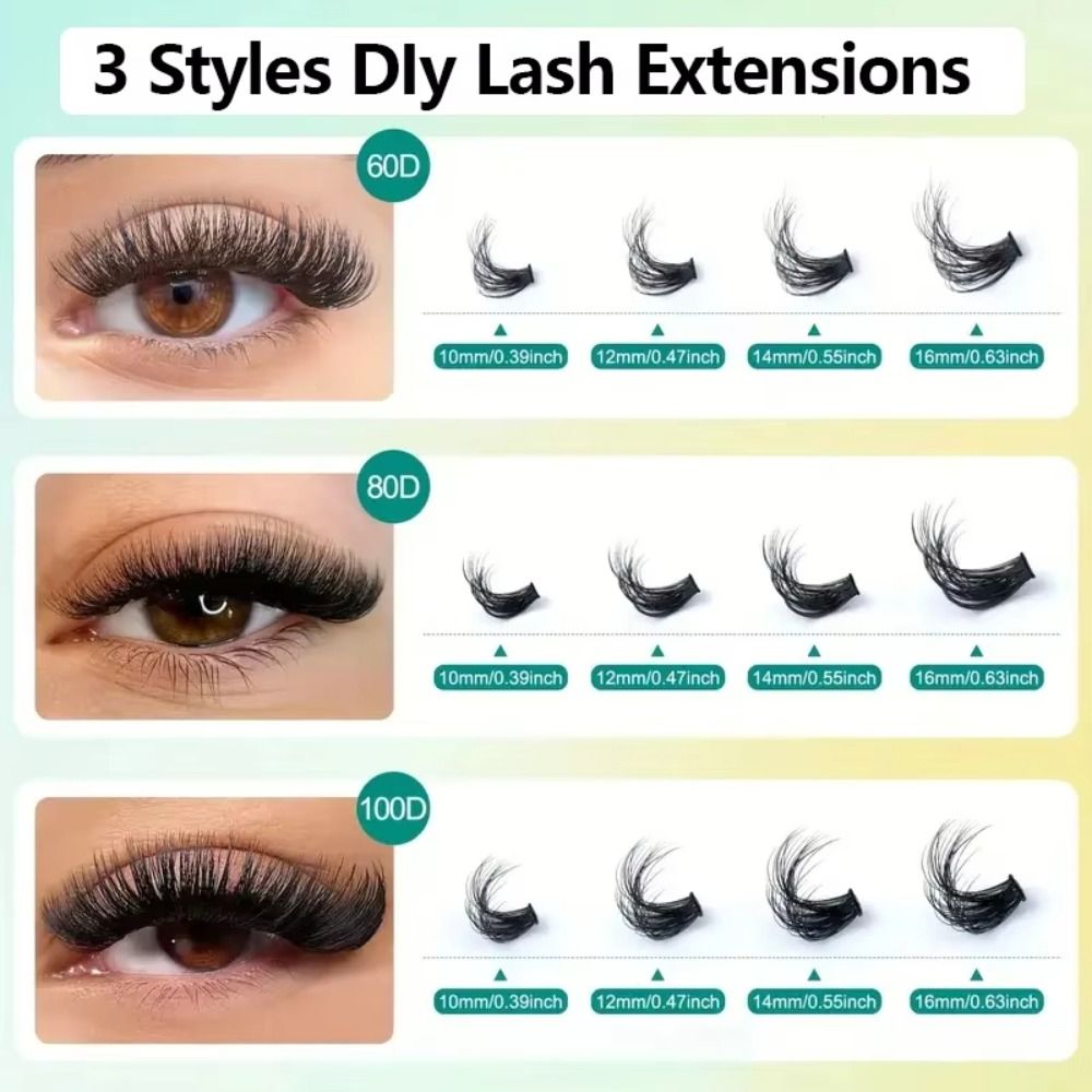 Natural Look False Eyelashes B - Eyelash Extension Vendor ulasan dan harga