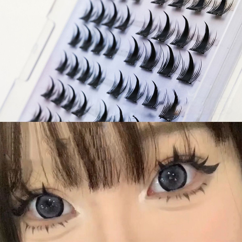 Simulation False Eyelashes Com - Eyelash Extensions ulasan dan harga