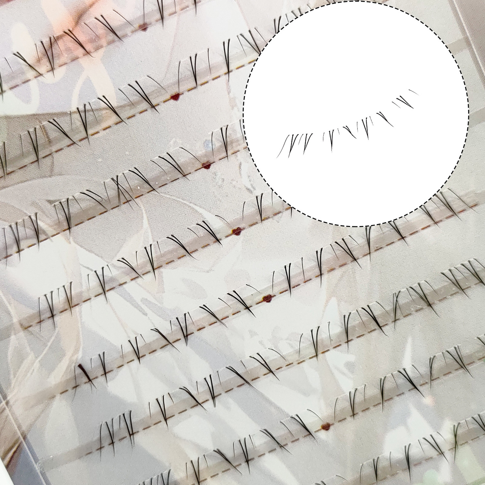 Soft Manga Bottom Lower Eyelas - Eyelash Extensions ulasan dan harga