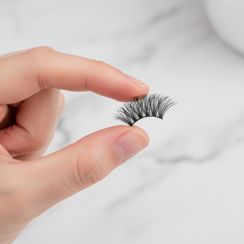 False Eyelashes Cluster Lashes - Eyelash Extension Equipment ulasan dan harga