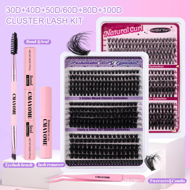 False Eyelashes Cluster Lashes - Eyelash Extension Equipment ulasan dan harga