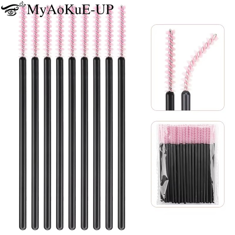 50Pcs Disposable Eyelash Makeu - Eyelash Extension Vendor ulasan dan harga