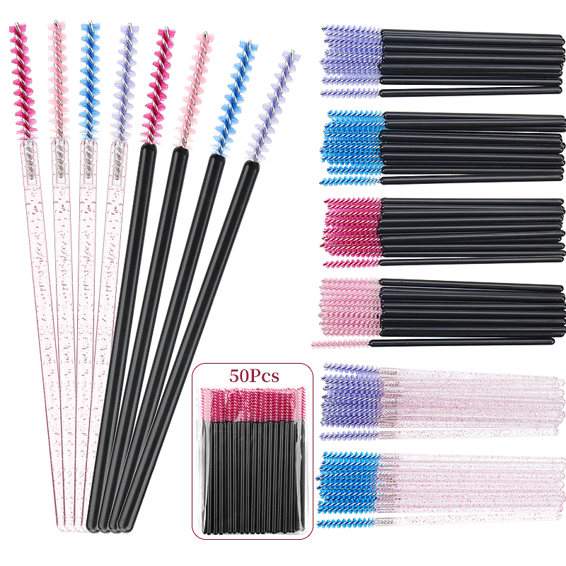 50Pcs Disposable Eyelash Makeu - Eyelash Extension Vendor ulasan dan harga