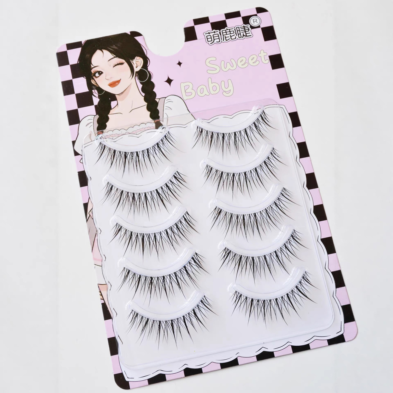 5 Pairs Strip Eye Lashes False - Eyelash Extension Anime Style ulasan dan harga