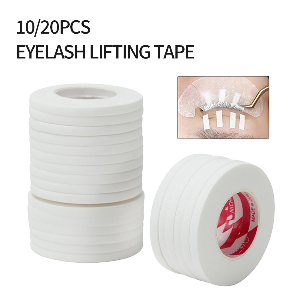 10/20Pcs Micropore Lash Tape E - Eyelash Extension Wholesale ulasan dan harga