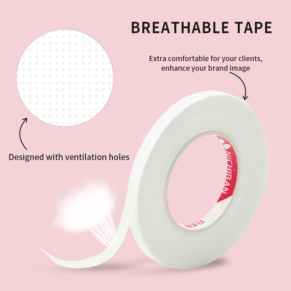 10/20Pcs Micropore Lash Tape E - Eyelash Extension Wholesale ulasan dan harga