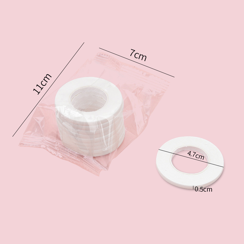 10/20Pcs Micropore Lash Tape E - Eyelash Extension Wholesale ulasan dan harga